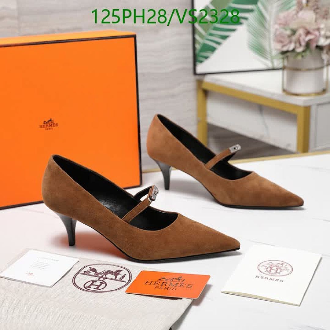 Hermes-Women Shoes Code: VS2328 $: 125USD