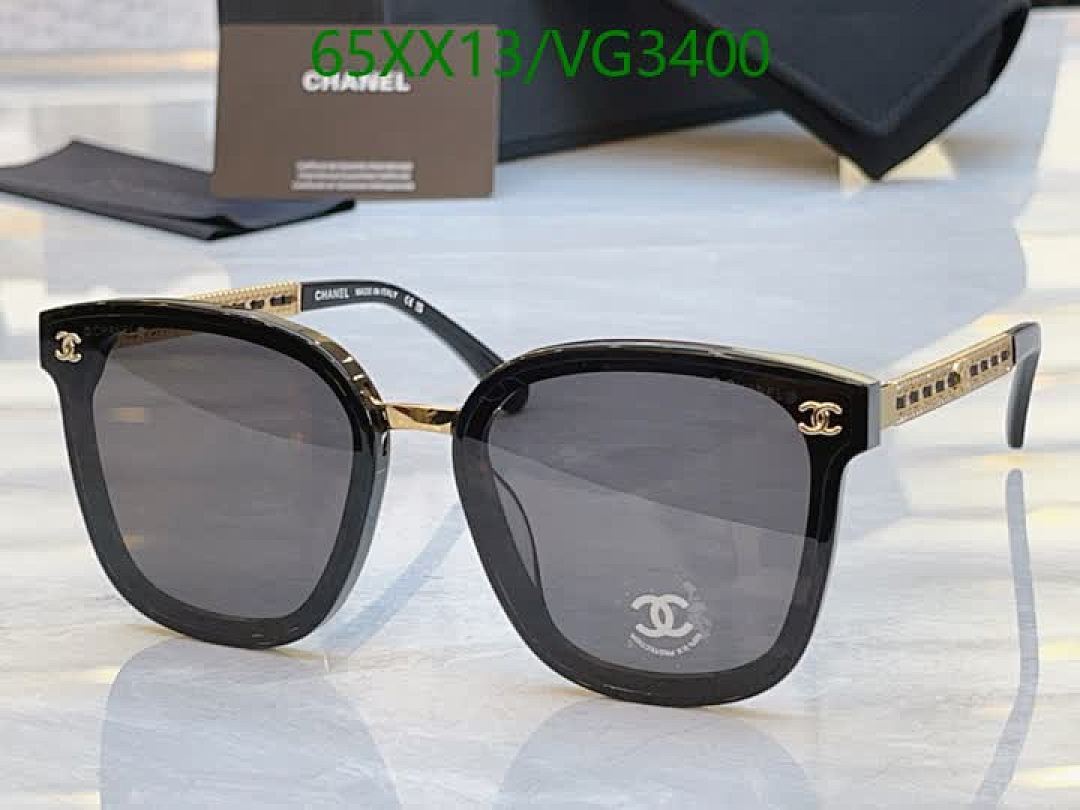 Chanel-Glasses Code: VG3400 $: 65USD