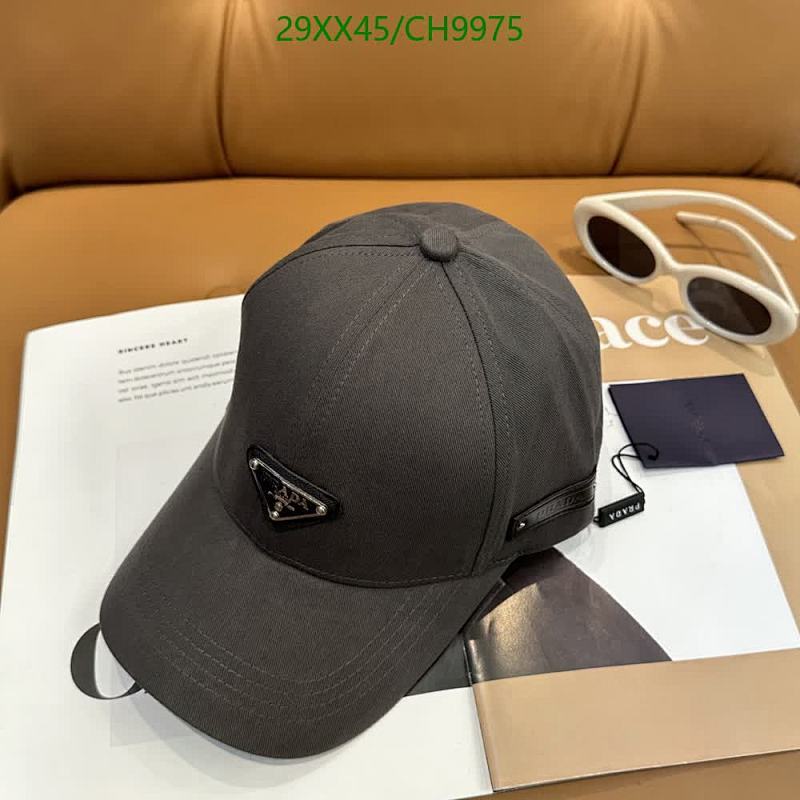 Prada-Cap(Hat) Code: CH9975 $: 29USD