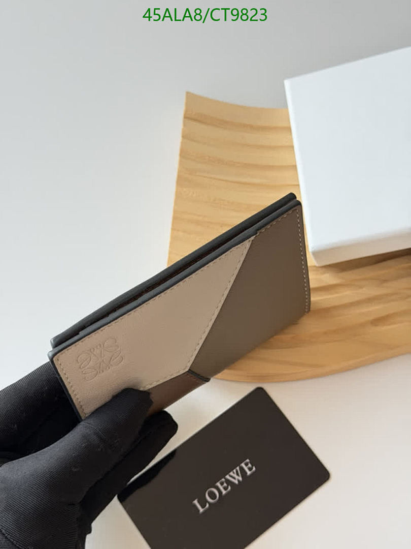 Loewe-Wallet-Mirror Quality Code: CT9823 $: 45USD