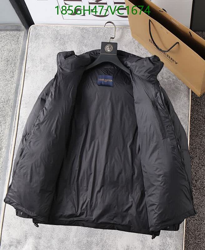 LV-Down jacket Women Code: VC1674 $: 185USD