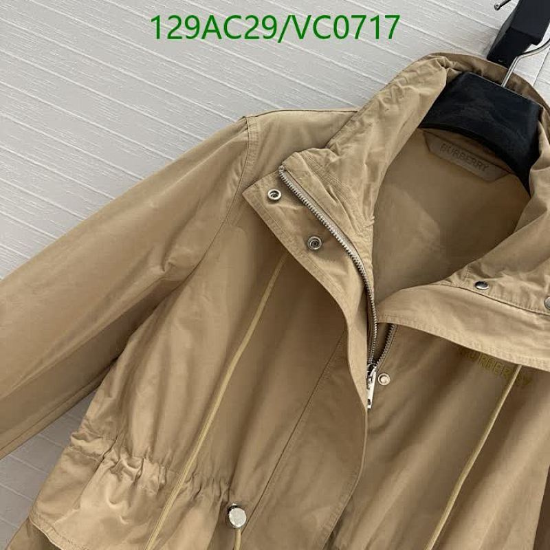 Burberry-Clothing Code: VC0717 $: 129USD