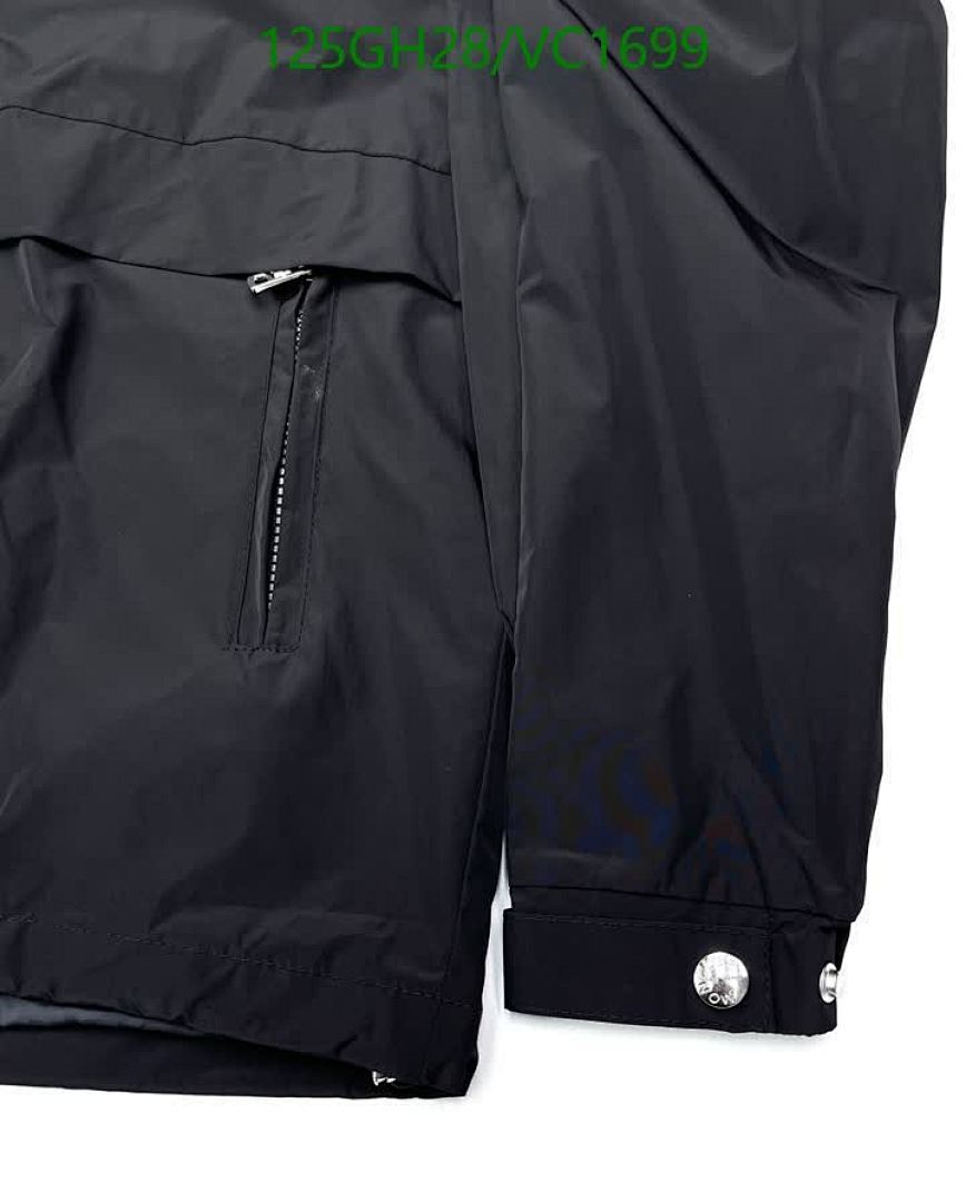 Moncler-Clothing Code: VC1699 $: 125USD