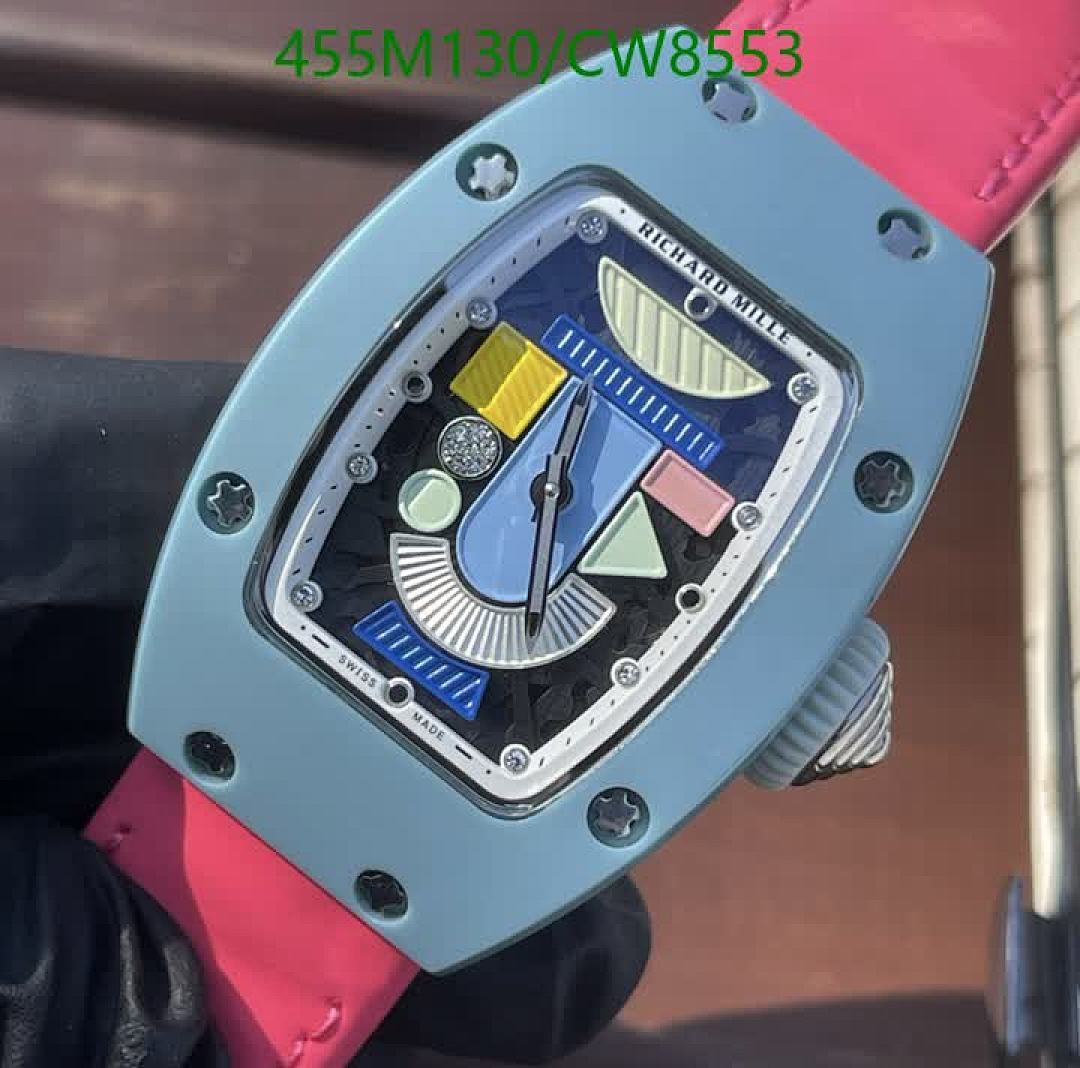 Richard Mille-Watch-Mirror Quality Code: CW8553 $: 455USD