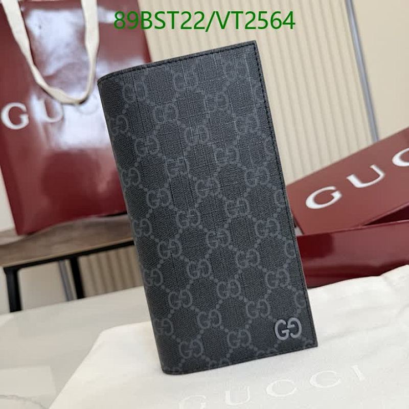 Gucci-Wallet Mirror Quality Code: VT2564 $: 89USD
