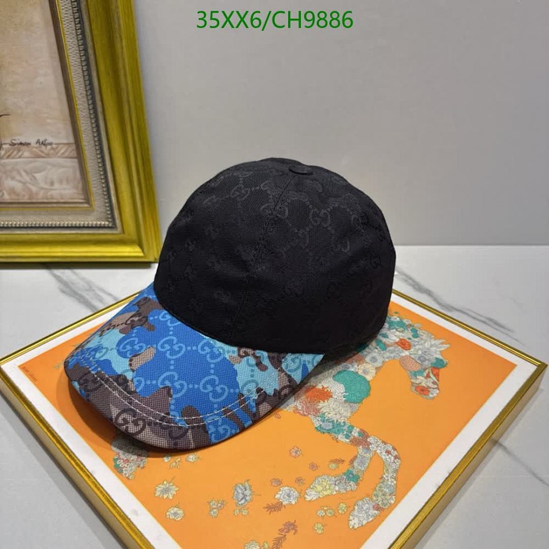 Gucci-Cap(Hat) Code: CH9886 $: 35USD
