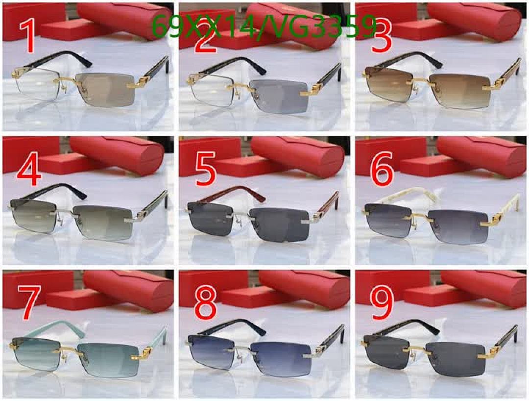 Cartier-Glasses Code: VG3359 $: 69USD