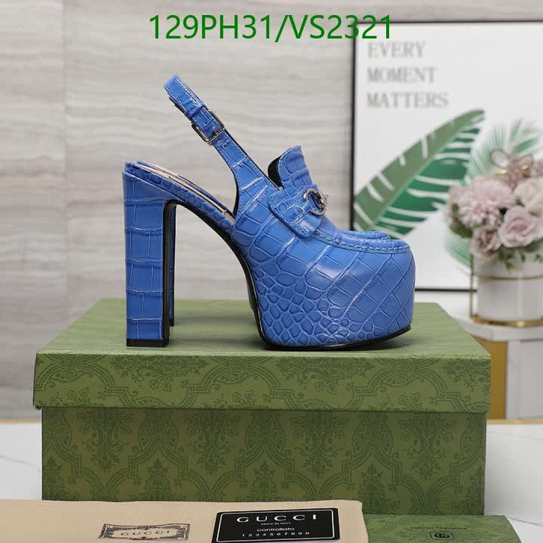 Gucci-Women Shoes Code: VS2321 $: 129USD