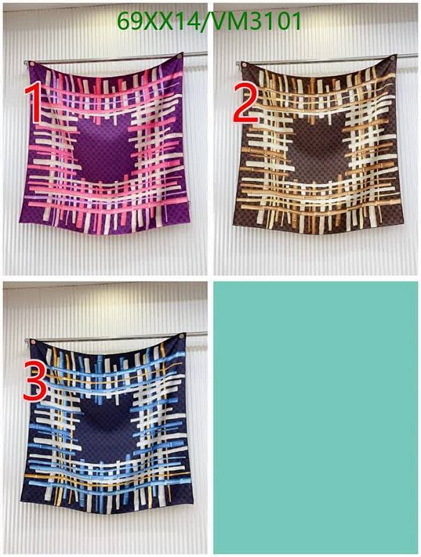 Gucci-Scarf Code: VM3101 $: 69USD