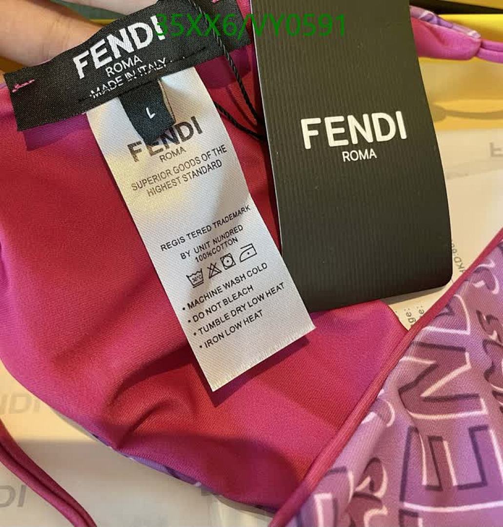 Fendi-Swimsuit Code: VY0591 $: 35USD