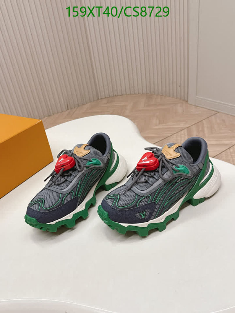 LV-Men shoes Code: CS8729 $: 159USD