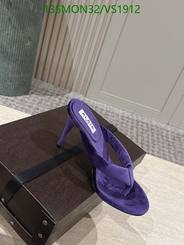 Alaia-Women Shoes Code: VS1912 $: 135USD