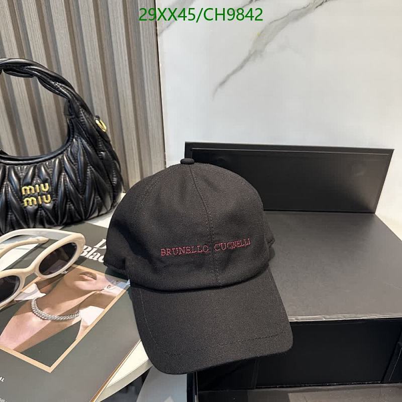 Brunello Cucinelli-Cap(Hat) Code: CH9842 $: 29USD