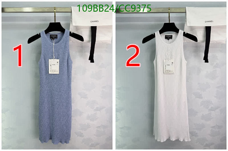 Chanel-Clothing Code: CC9375 $: 109USD