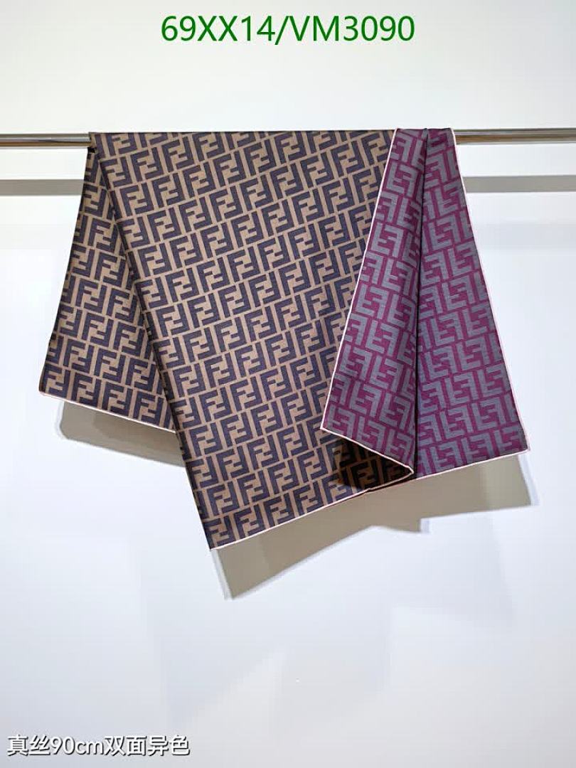 Fendi-Scarf Code: VM3090 $: 69USD