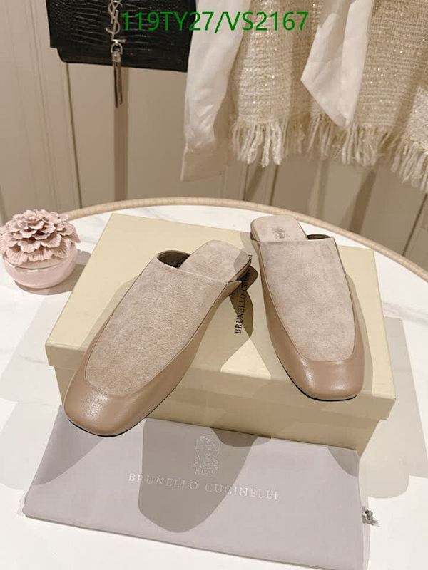 Brunello Cucinelli-Women Shoes Code: VS2167 $: 119USD