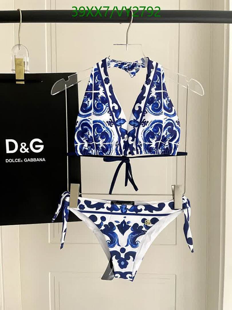 D&G-Swimsuit Code: VY2792 $: 39USD