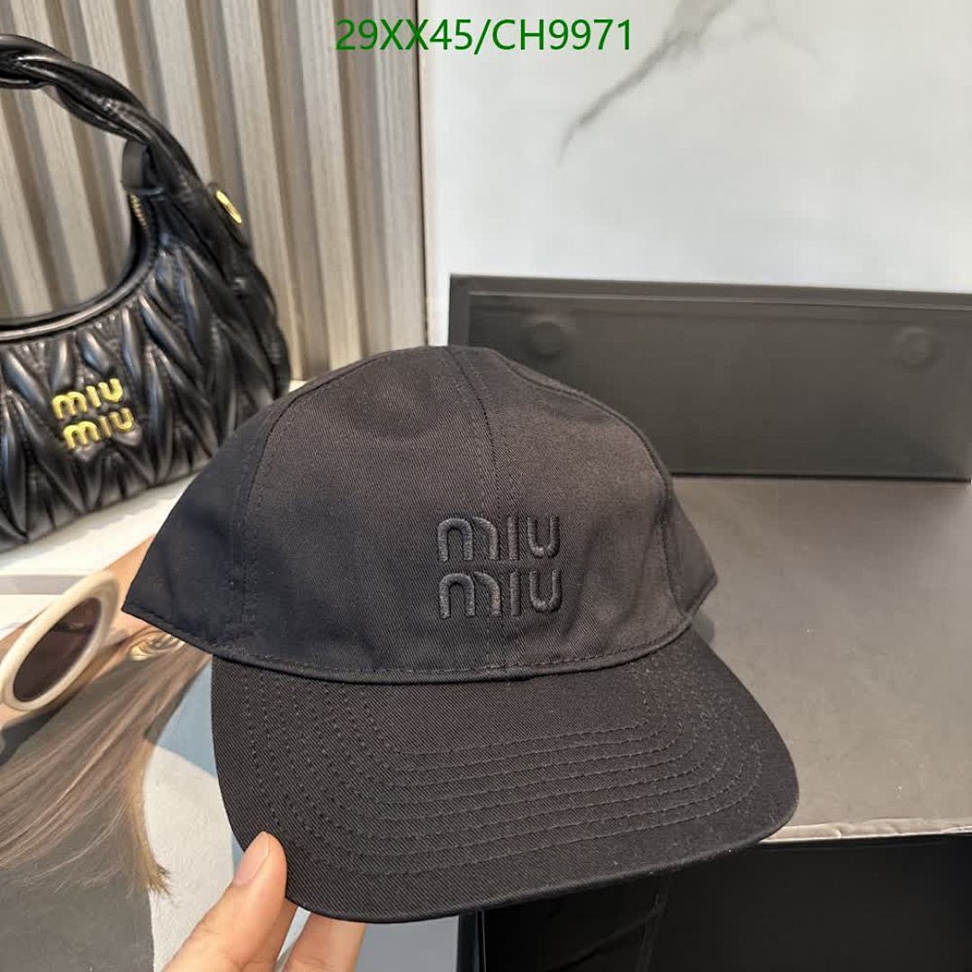 Miu Miu-Cap(Hat) Code: CH9971 $: 29USD