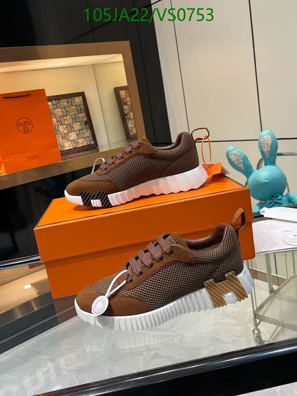 Hermes-Men shoes Code: VS0753 $: 105USD