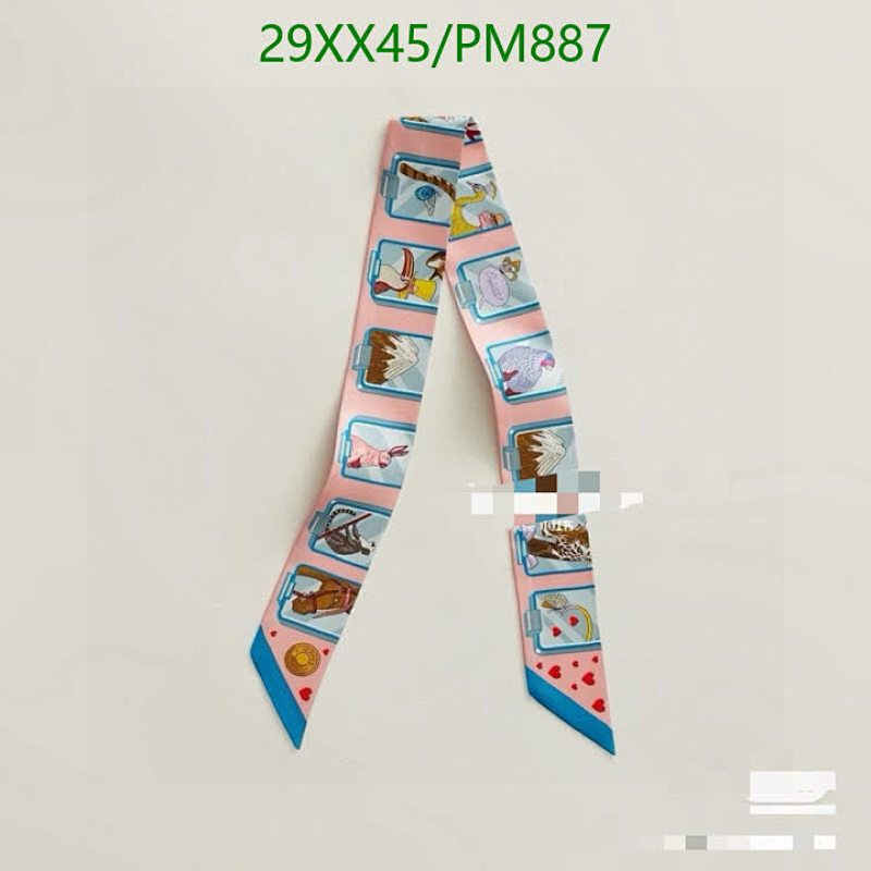 Hermes-Scarf Code: PM887 $: 29USD