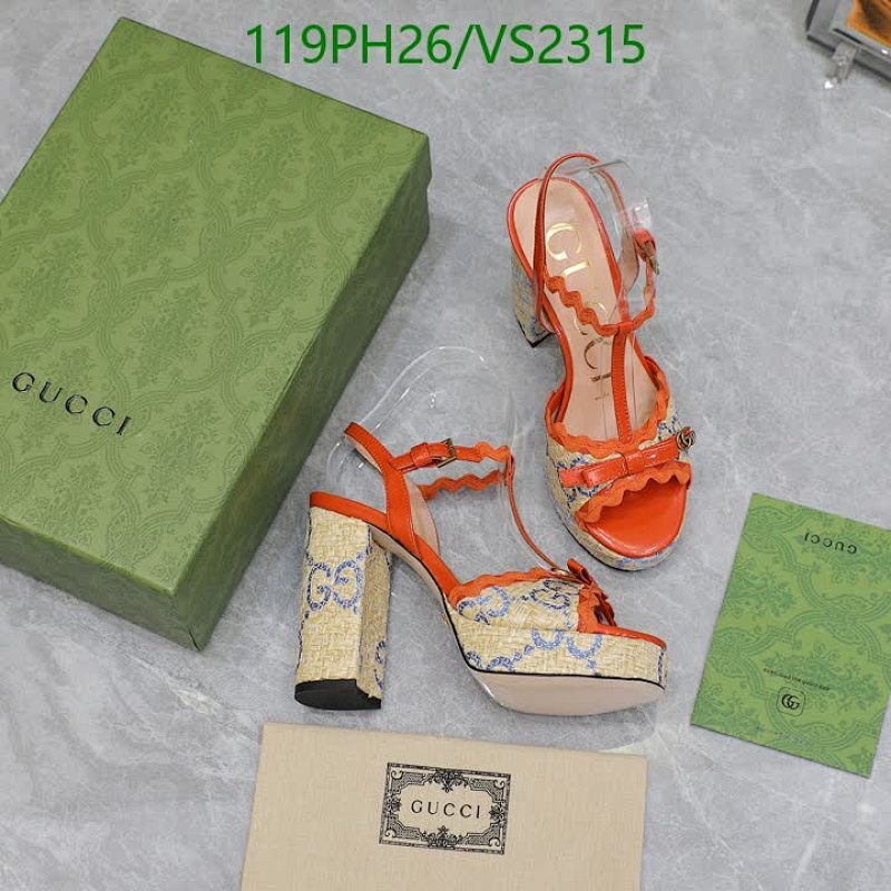 Gucci-Women Shoes Code: VS2315 $: 119USD