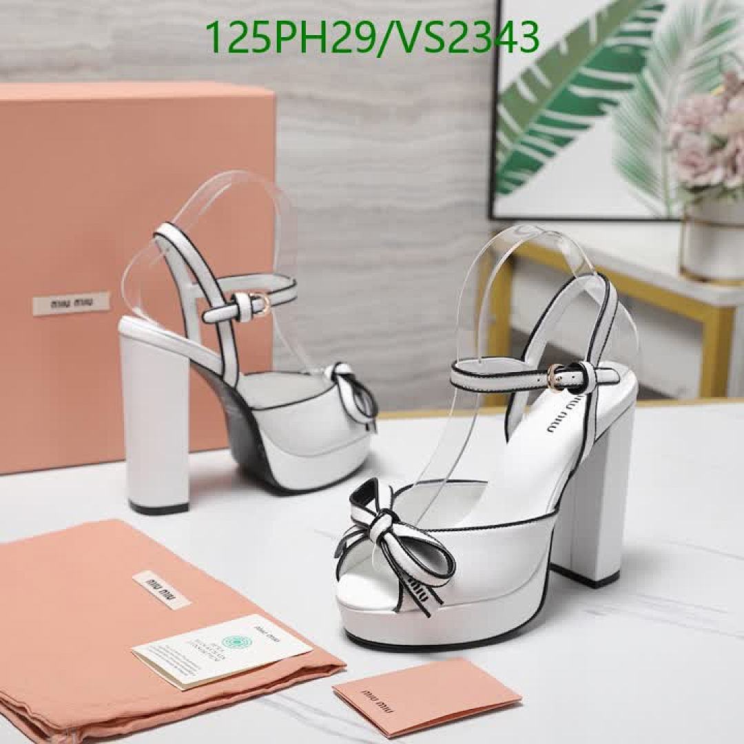 Miu Miu-Women Shoes Code: VS2343 $: 125USD