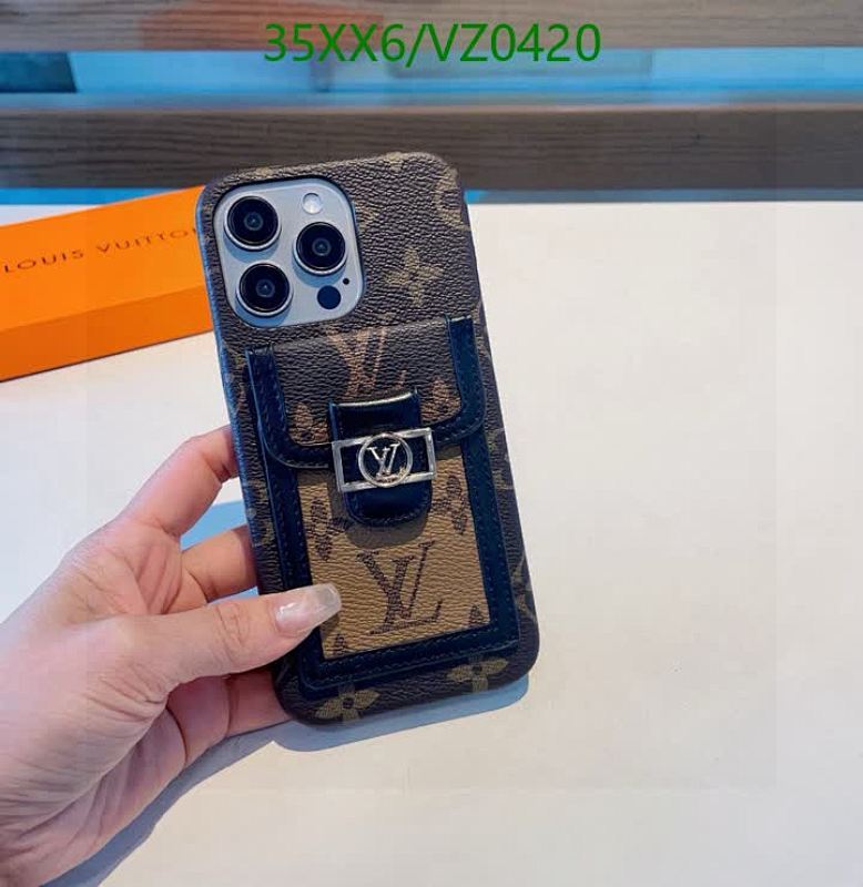 LV-Phone Case Code: VZ0420 $: 35USD