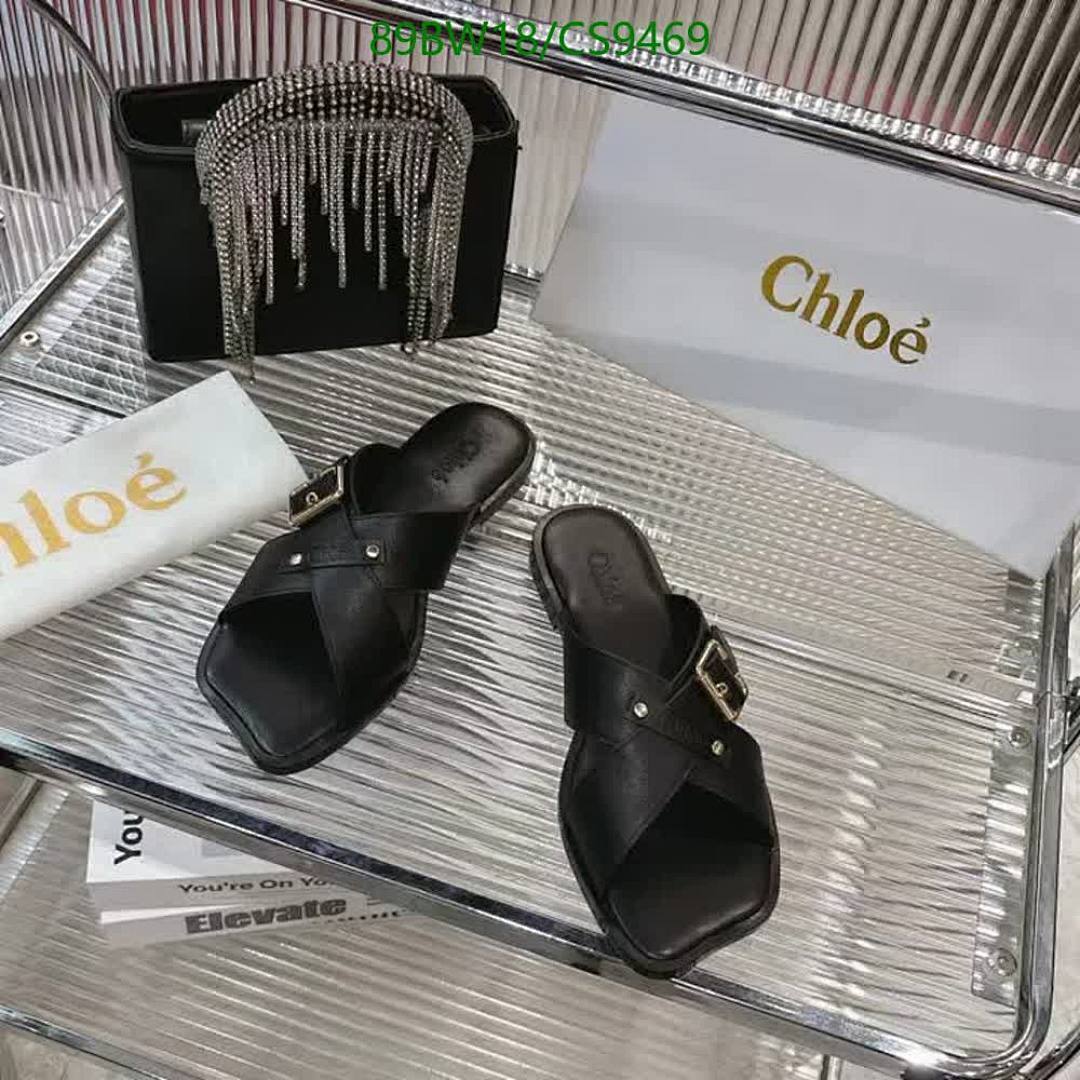 Chloe-Women Shoes Code: CS9469 $: 89USD