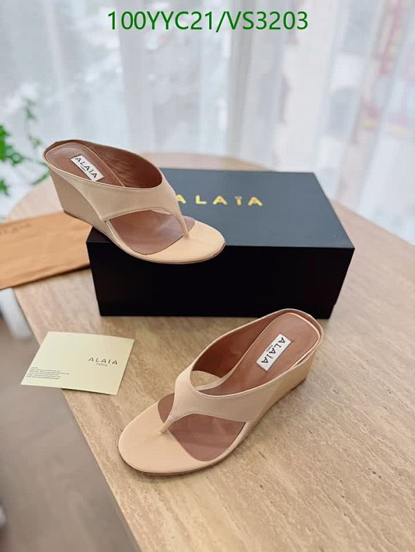 Alaia-Women Shoes Code: VS3203 $: 100USD