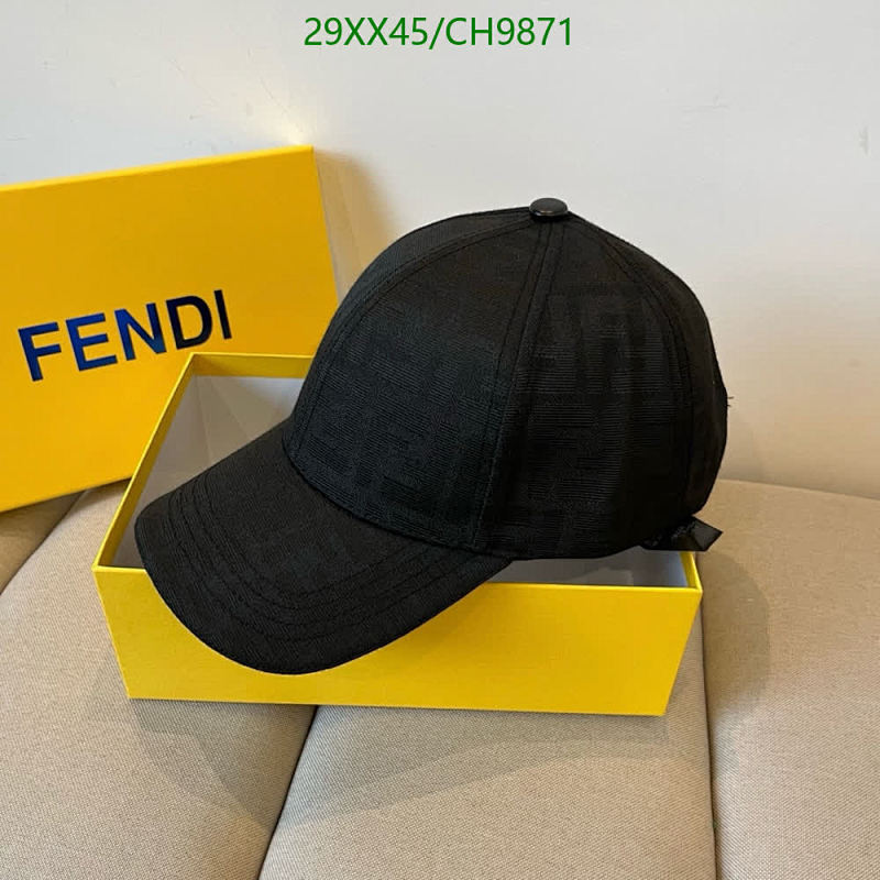 Fendi-Cap(Hat) Code: CH9871 $: 29USD