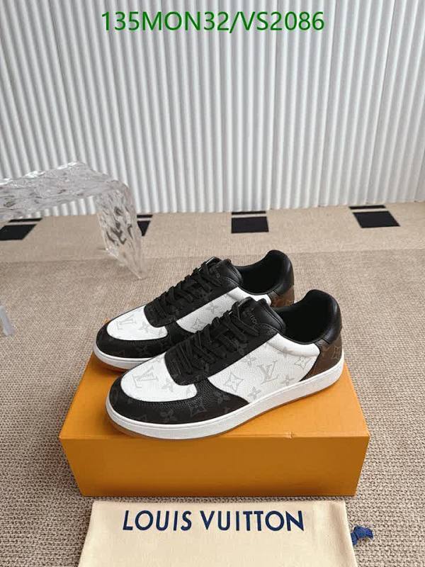 LV-Men shoes Code: VS2086 $: 135USD