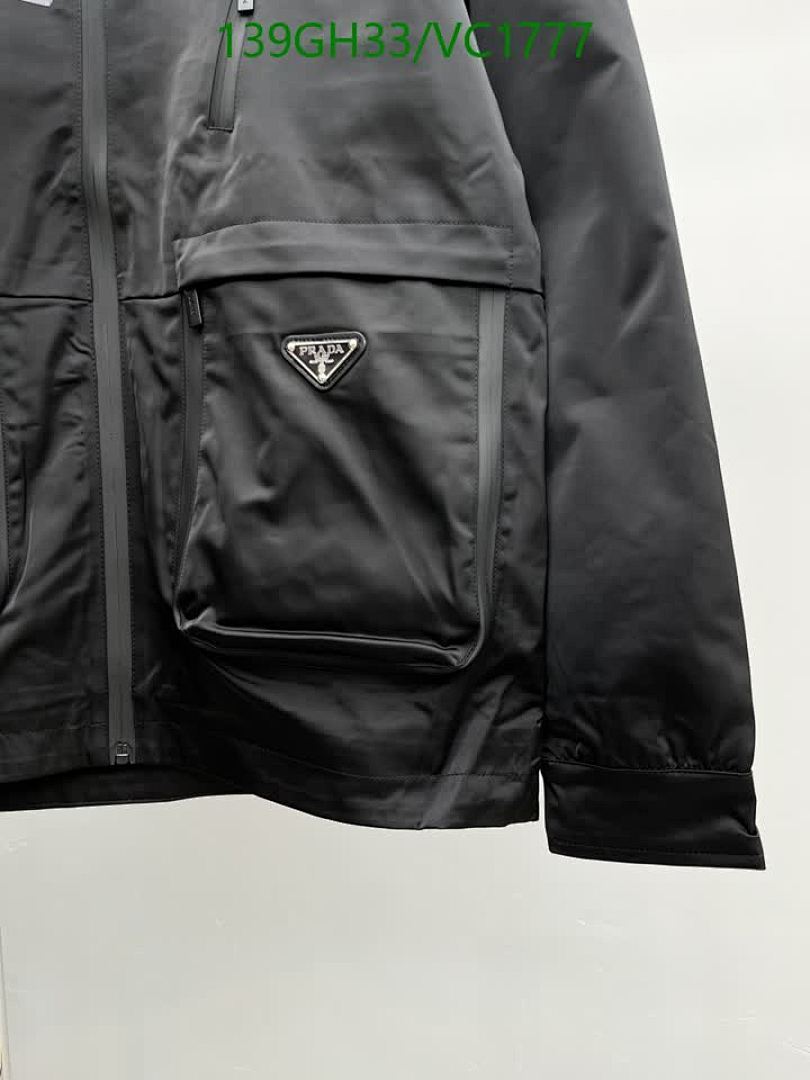 Prada-Clothing Code: VC1777 $: 139USD