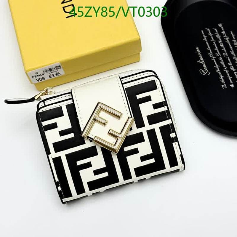 Fendi-Wallet(4A) Code: VT0303 $: 45USD
