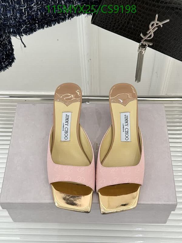 Jimmy Choo-Women Shoes Code: CS9198 $: 125USD