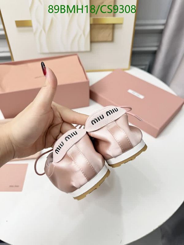 Miu Miu-Women Shoes Code: CS9308 $: 89USD