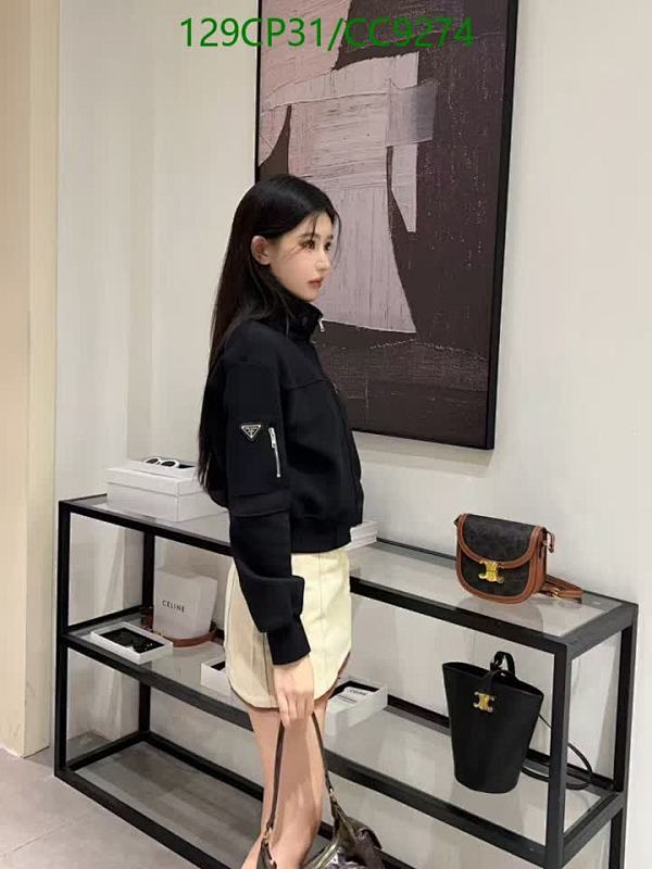 Prada-Clothing Code: CC9274 $: 129USD
