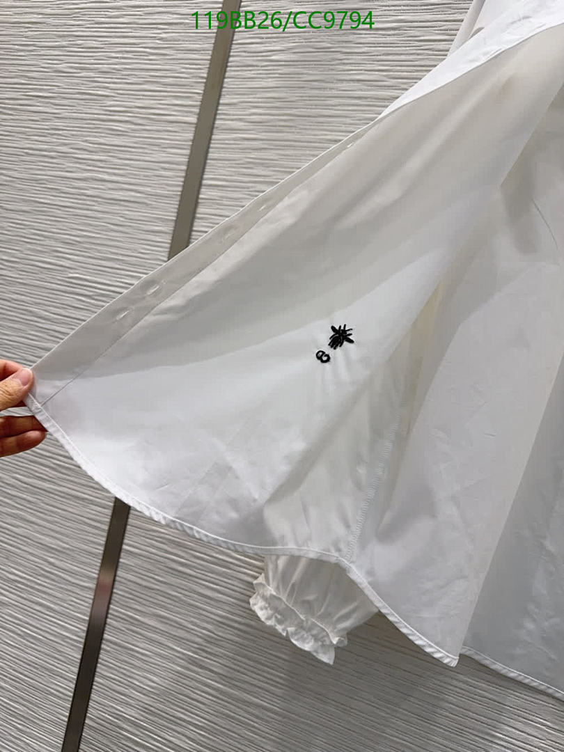 Dior-Clothing Code: CC9794 $: 119USD