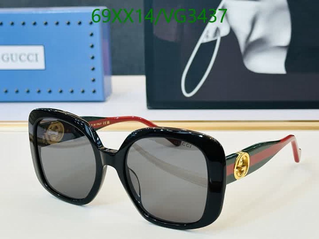 Gucci-Glasses Code: VG3437 $: 69USD