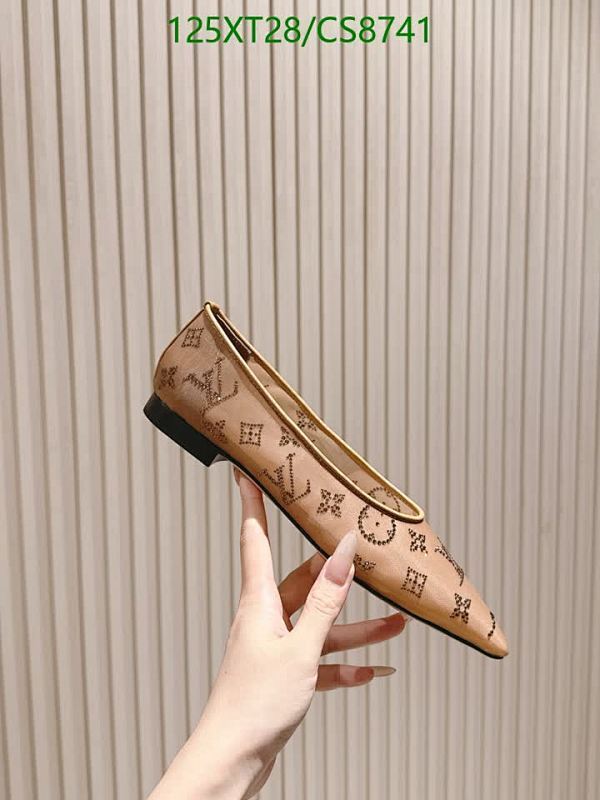 LV-Women Shoes Code: CS8741 $: 125USD
