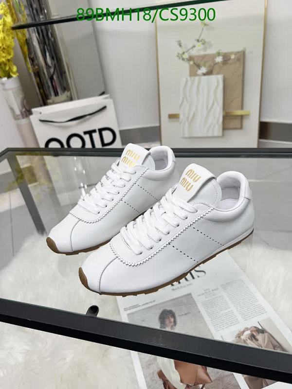 Miu Miu-Women Shoes Code: CS9300 $: 89USD