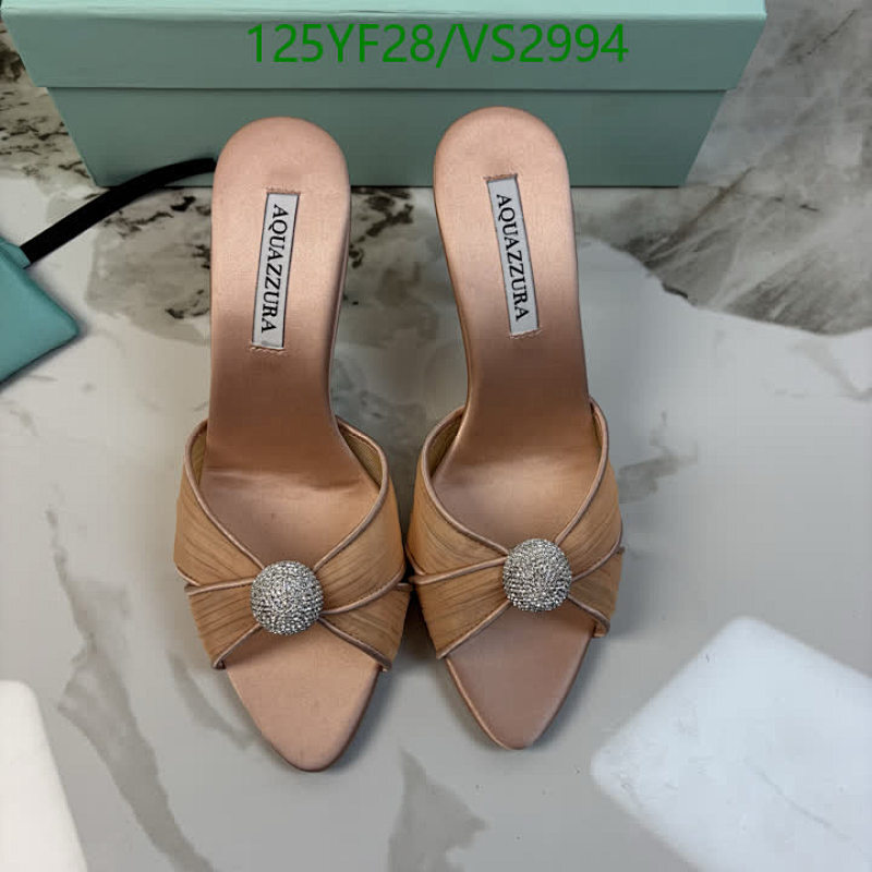Aquazzura-Women Shoes Code: VS2994 $: 125USD