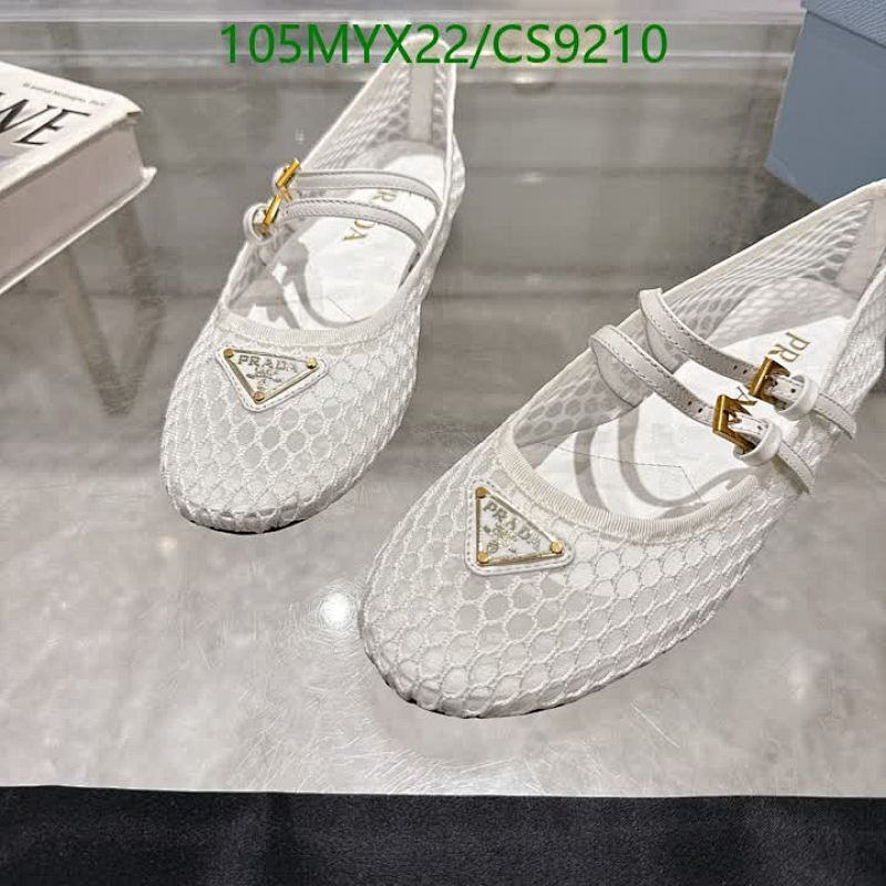 Prada-Women Shoes Code: CS9210 $: 105USD