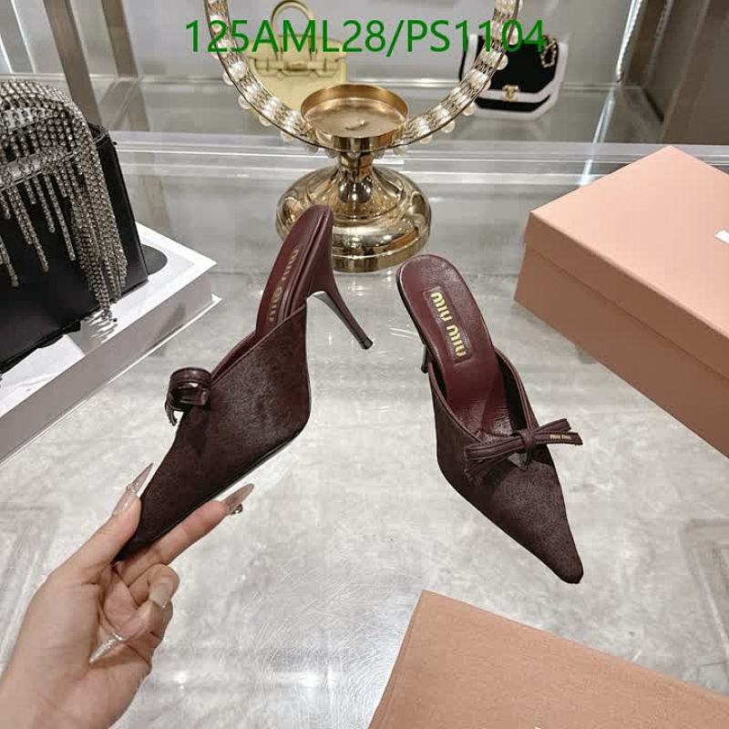 Miu Miu-Women Shoes Code: PS1104 $: 125USD