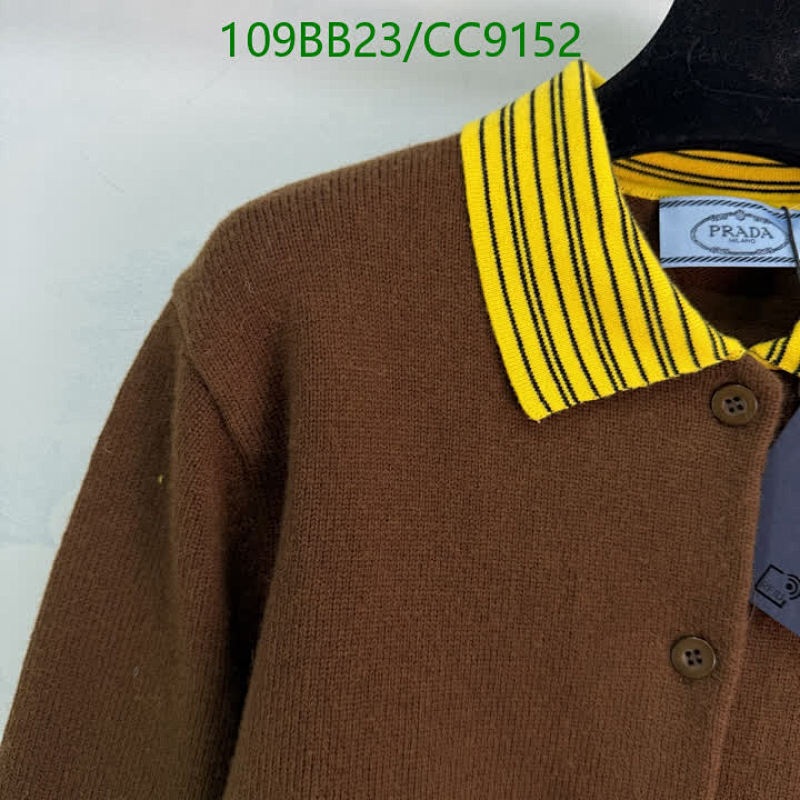 Prada-Clothing Code: CC9152 $: 109USD