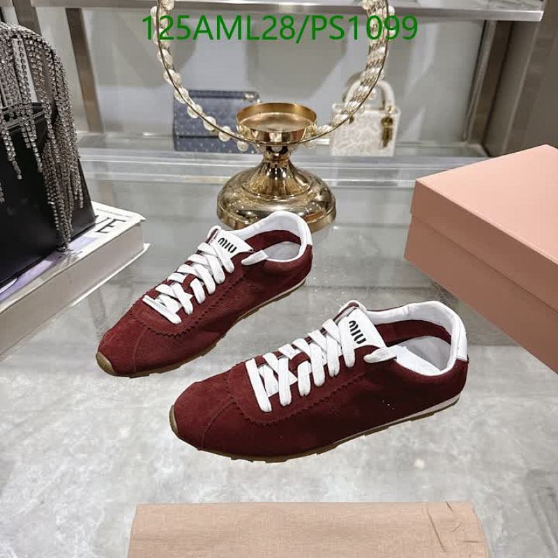 Miu Miu-Women Shoes Code: PS1099 $: 125USD