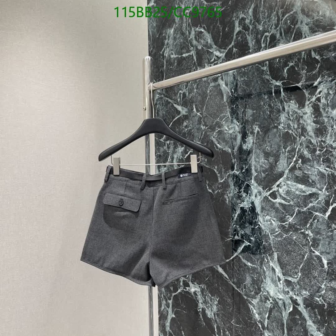 Prada-Clothing Code: CC9765 $: 115USD