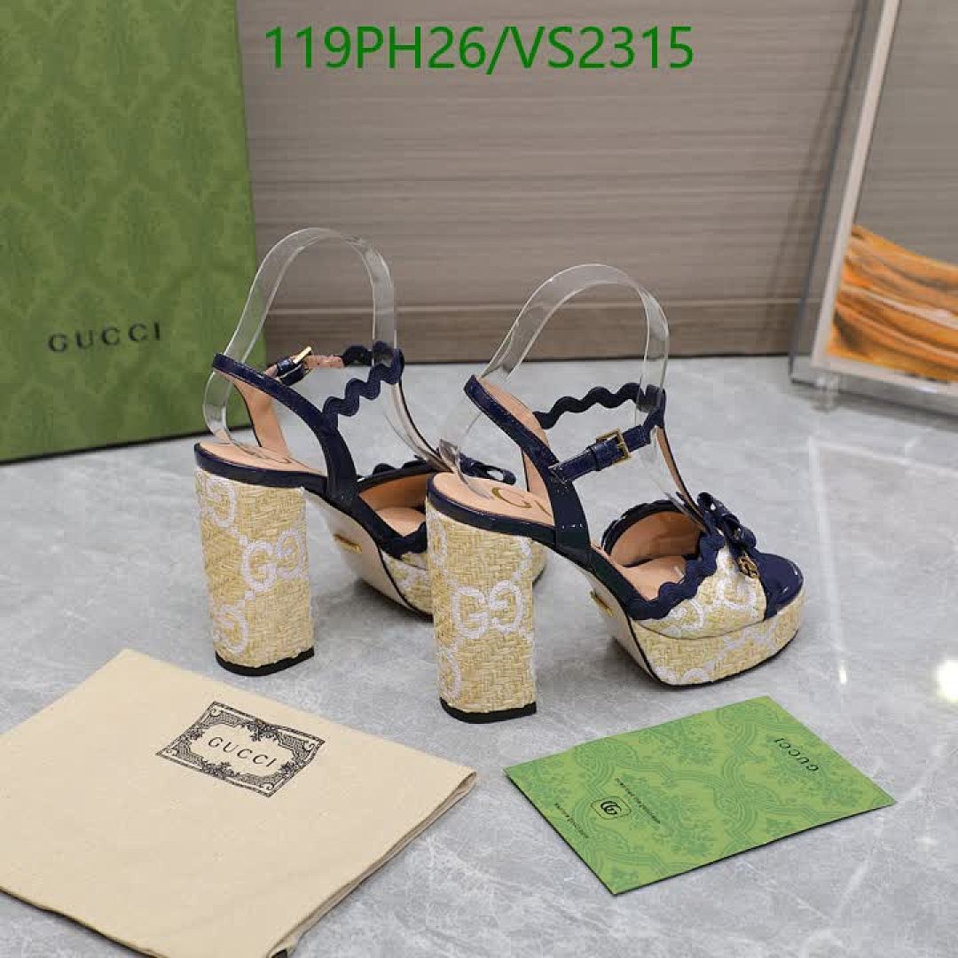 Gucci-Women Shoes Code: VS2315 $: 119USD
