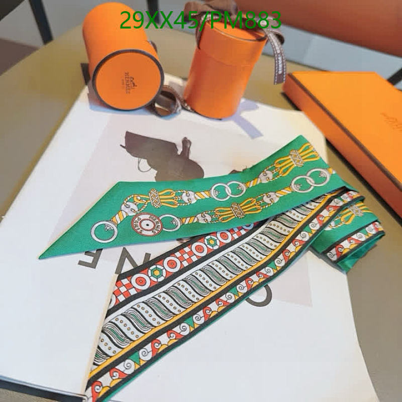 Hermes-Scarf Code: PM883 $: 29USD