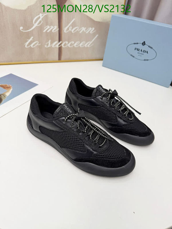 Prada-Men shoes Code: VS2132 $: 125USD