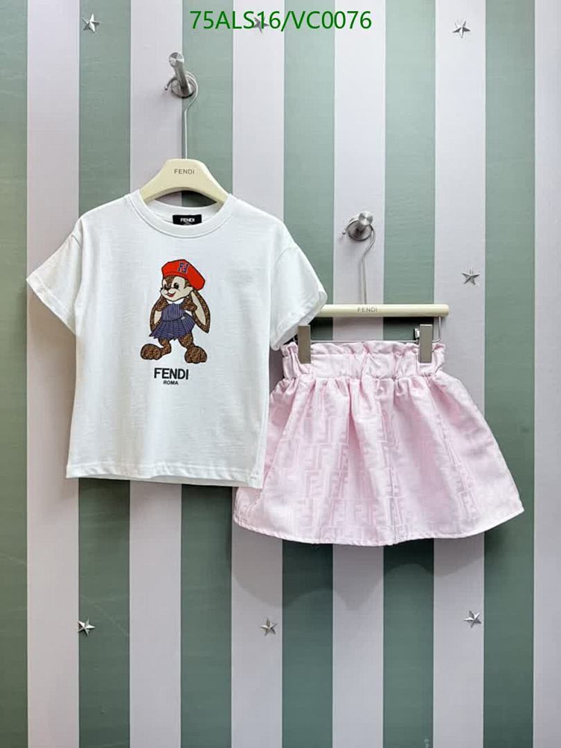Fendi-Kids clothing Code: VC0076 $: 75USD